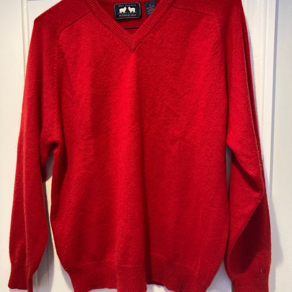 Men’s cashmere sweater
